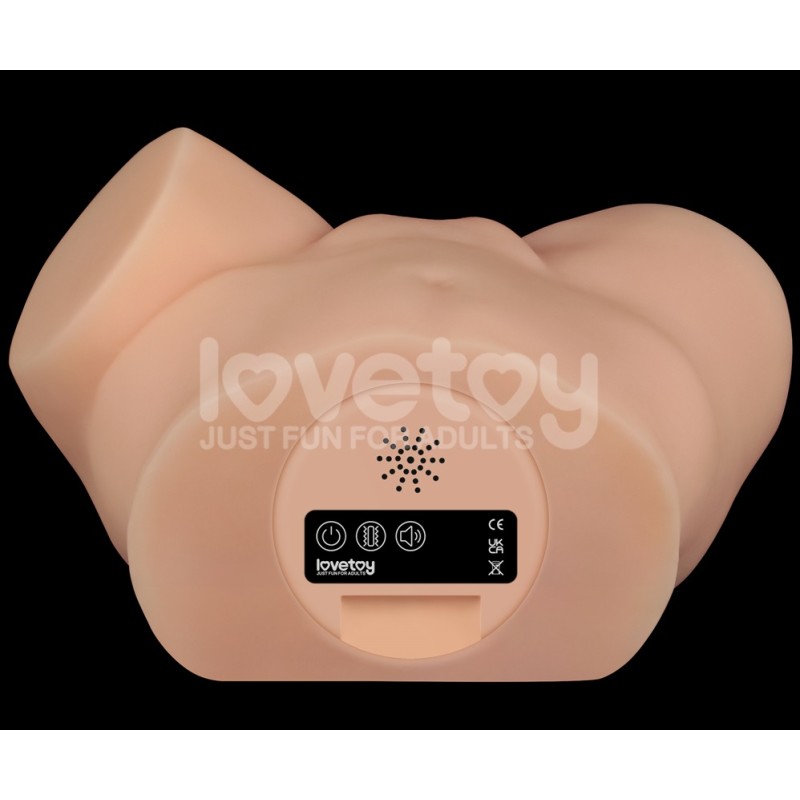 Lovetoy Streetgirl #15 Sensation Pulse Masturbator 2.7kg - Flesh