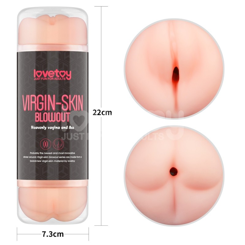 Lovetoy Blowout Vagina & Ass Stroker
