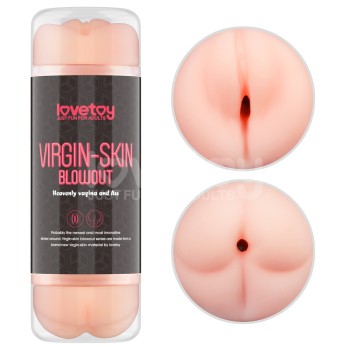 Lovetoy Blowout Vagina & Ass Stroker