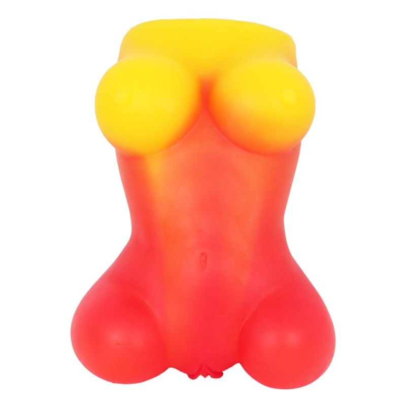 FAAK Seductive Masturbator 1229g - Red