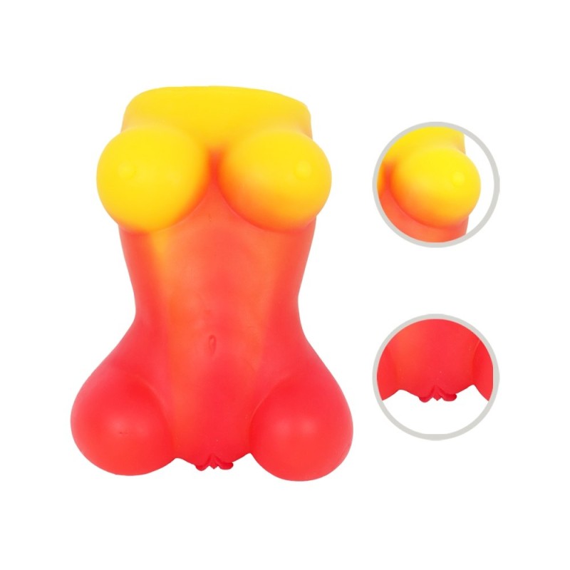 FAAK Seductive Masturbator 1229g - Red