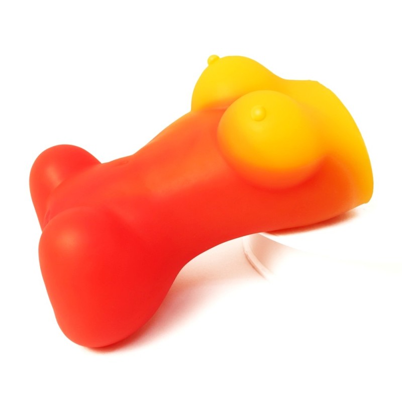 FAAK Seductive Masturbator 1229g - Red