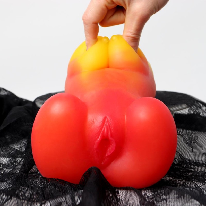 FAAK Seductive Masturbator 1229g - Red