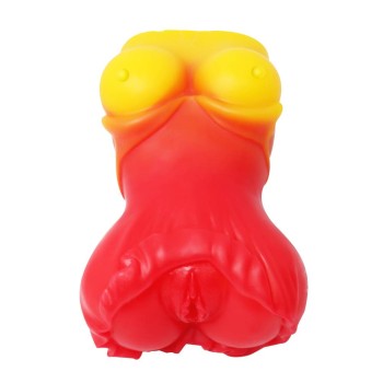 FAAK Pretty Masturbator 1229g - Red