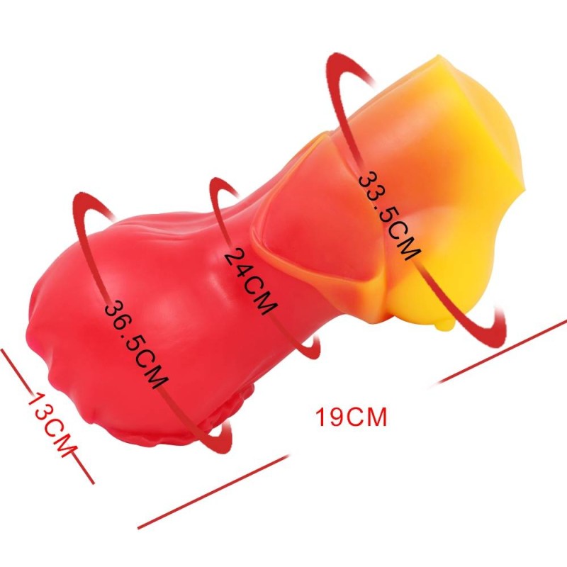 FAAK Pretty Masturbator 1229g - Red