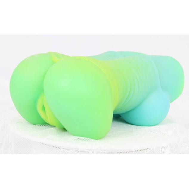 FAAK Flood Masturbator 1254g - Blue