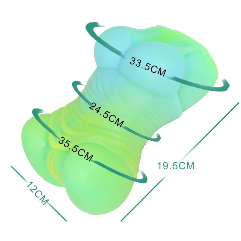 FAAK Flood Masturbator 1254g - Blue