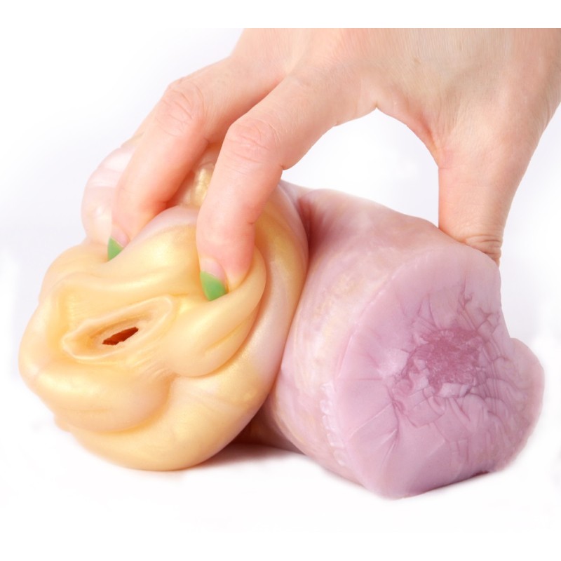 FAAK Horned Sheep Masturbator - Peach