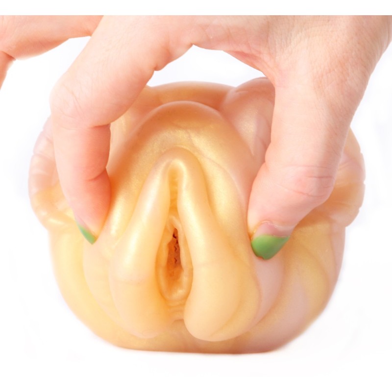 FAAK Horned Sheep Masturbator - Peach