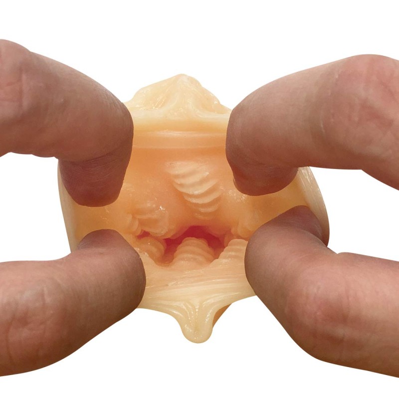 A-One Sumire Labia Violet Soft Mini Hole Masturbator