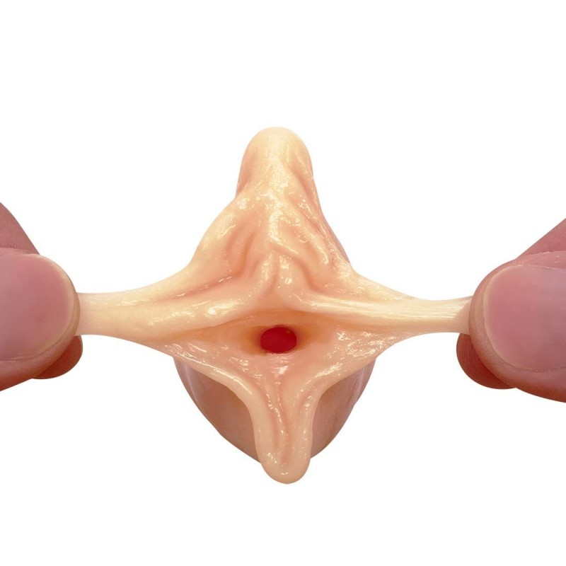 A-One Sumire Labia Violet Soft Mini Hole Masturbator