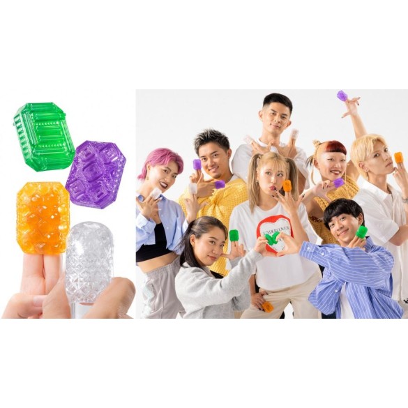 Tenga Uni Masturbator - Topaz