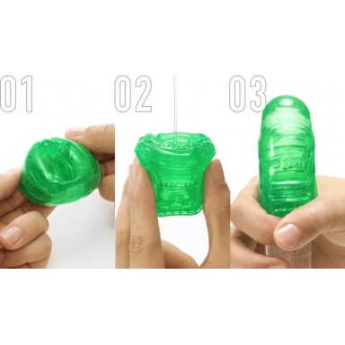 Tenga Uni Masturbator - Topaz