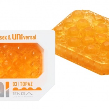 Tenga Uni Masturbator - Topaz