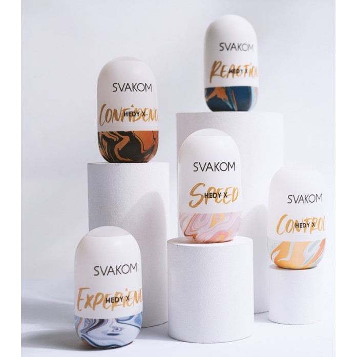 SVAKOM Hedy X 5 Mixed Textures Set