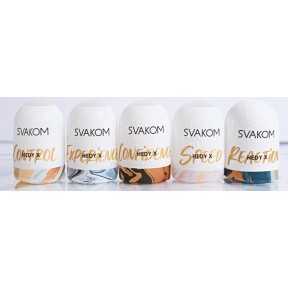 SVAKOM Hedy X 5 Mixed Textures Set