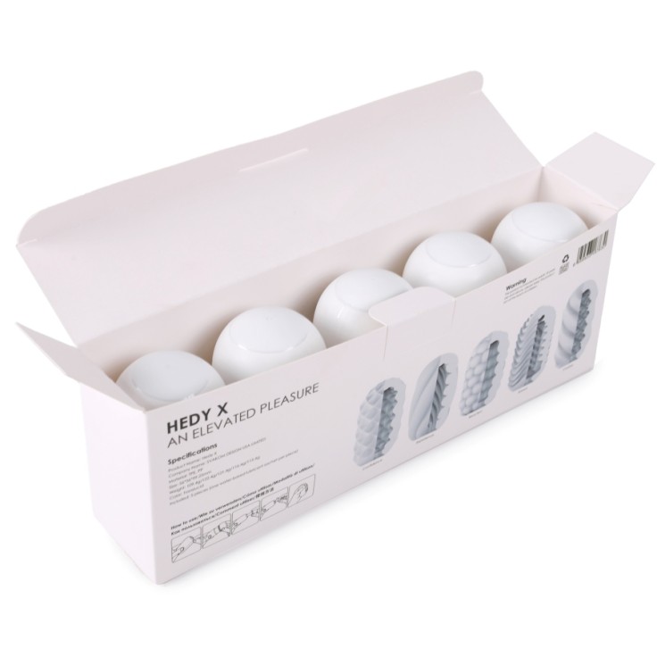 SVAKOM Hedy X 5 Mixed Textures Set