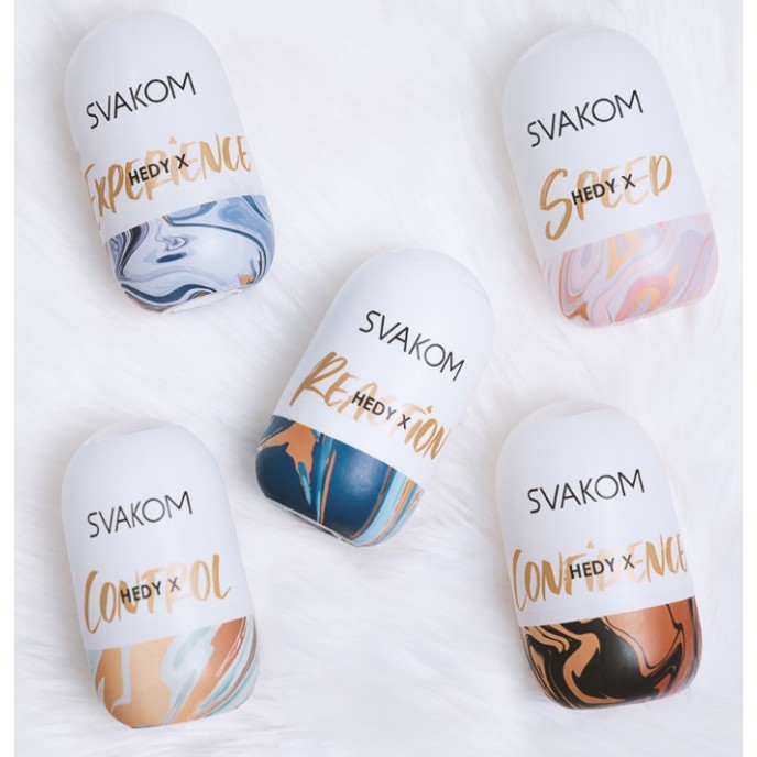 SVAKOM Hedy X 5 Mixed Textures Set