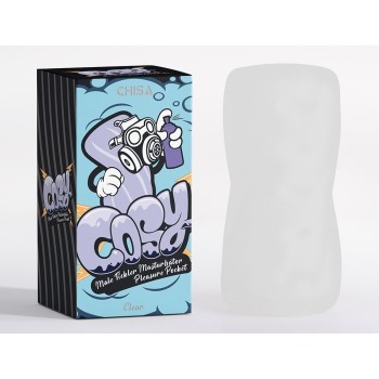 Chisa Cosy Stamina Masturbator - Clear