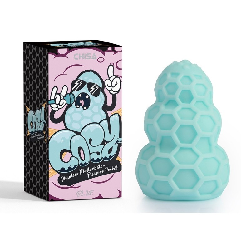 Chisa Cosy Phantom Masturbator - Blue