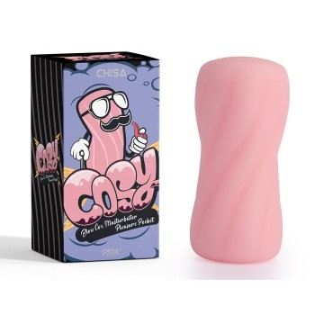 Chisa Cosy Blow Cox Masturbator - Pink