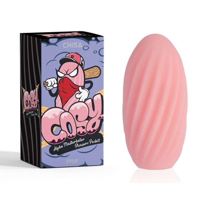 Chisa Cosy Alpha Masturbator - White