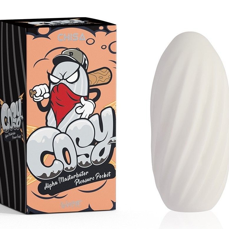 Chisa Cosy Alpha Masturbator - White