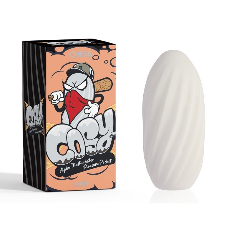 Chisa Cosy Alpha Masturbator - White