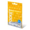 Tenga Pocket Wave Line - Aqua