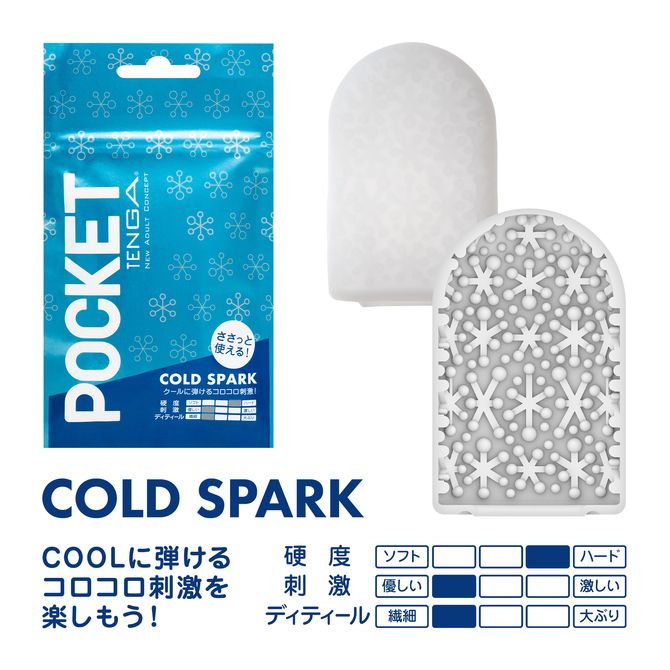 Tenga Pocket Wave Line - Aqua