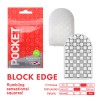Tenga Pocket Block Edge - Red