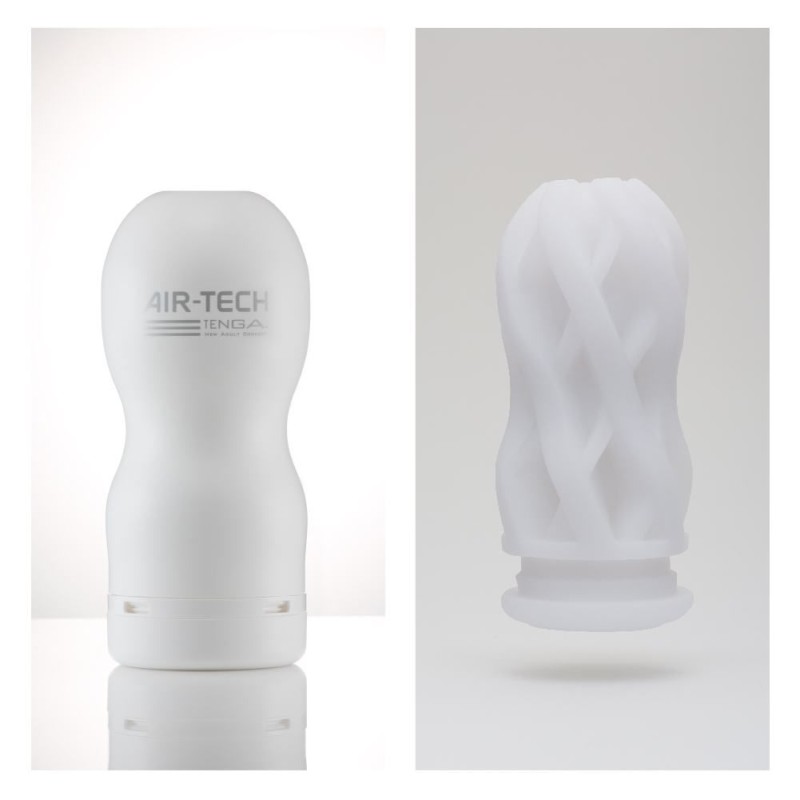 Tenga Air-Tech Reusable Vacuum Cup Gentle - White