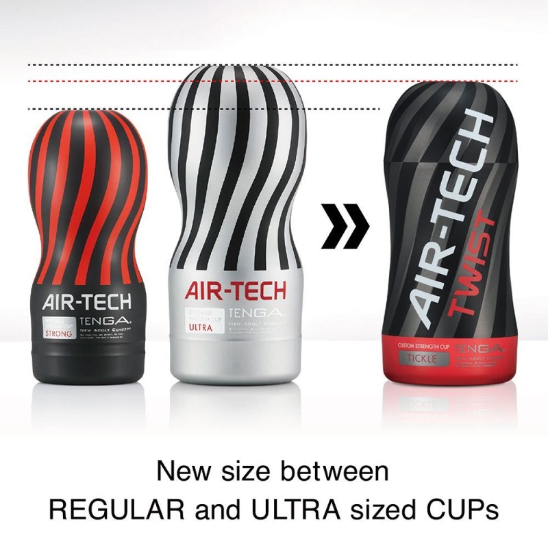 Tenga Air-Tech Twist Custom Strength CUP Tickle