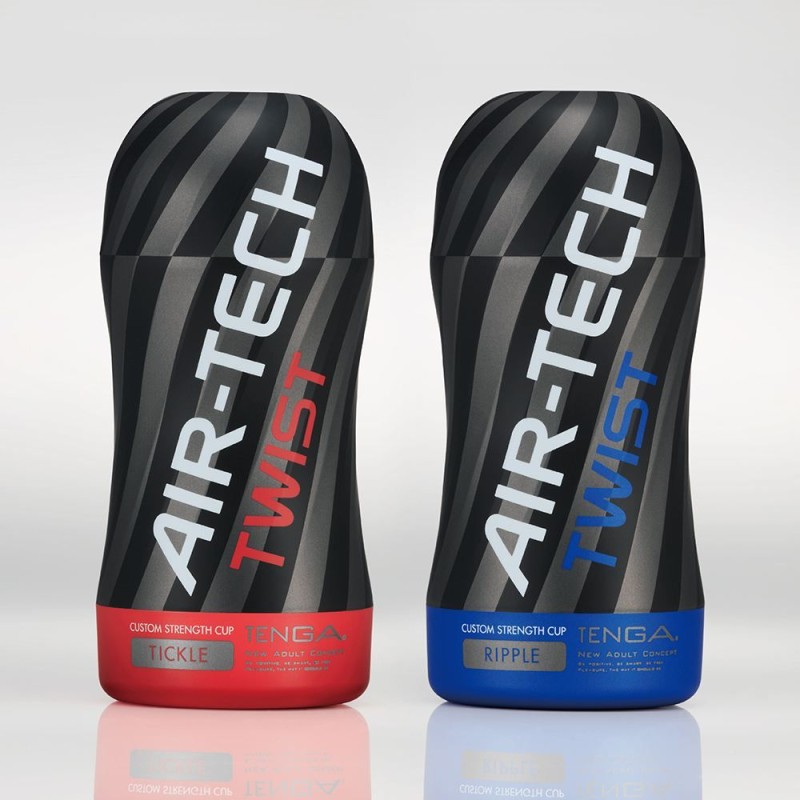 Tenga Air-Tech Twist Custom Strength CUP Tickle