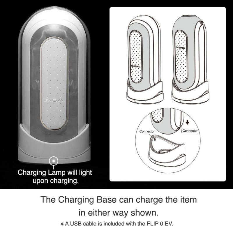 Tenga Flip Zero Electronic Vibration - White