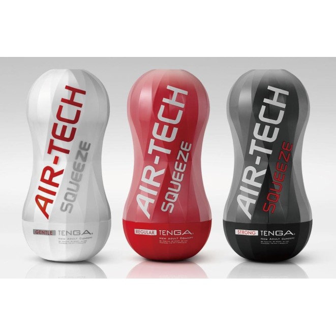 Tenga Air-Tech Squeeze Reusable Vacuum Cup Regular