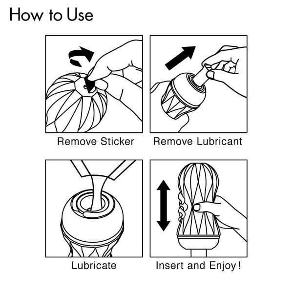 Tenga Air-Tech Squeeze Reusable Vacuum Cup Strong