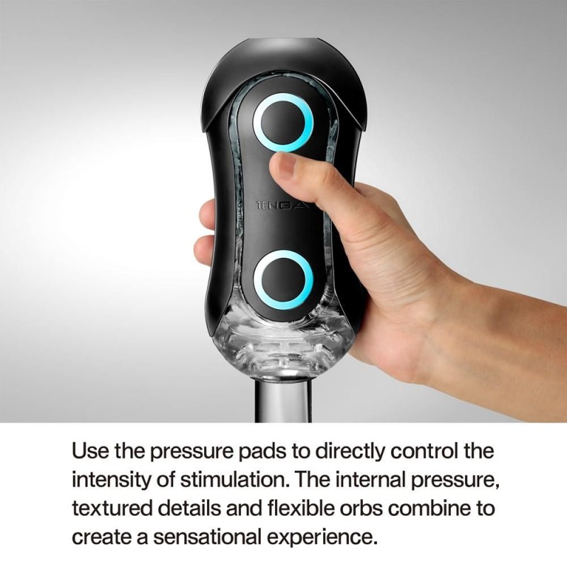 Tenga Flip ORB Strong - Blue Rush
