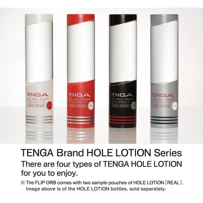 Tenga Flip ORB Strong - Blue Rush