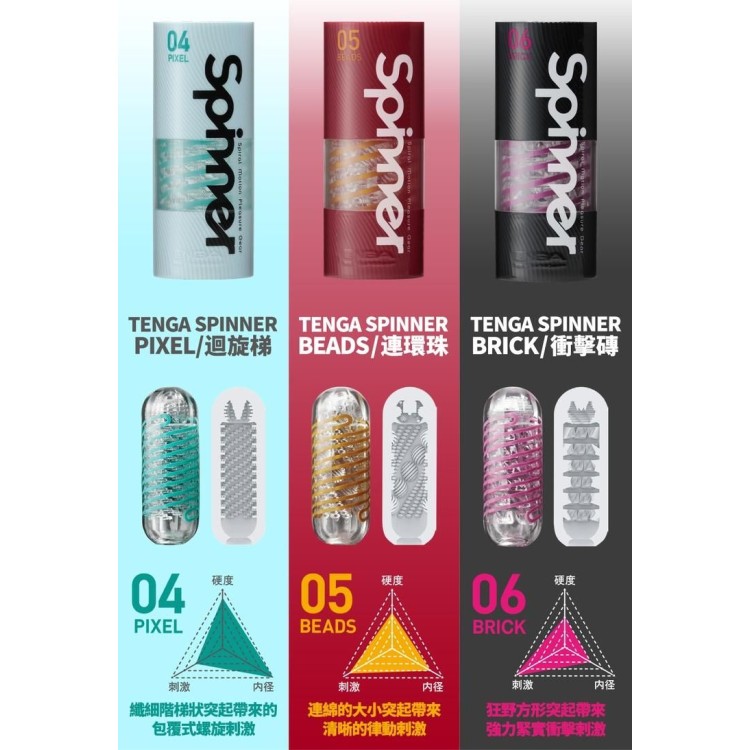 Tenga Spinner 05 Beads Masturbator