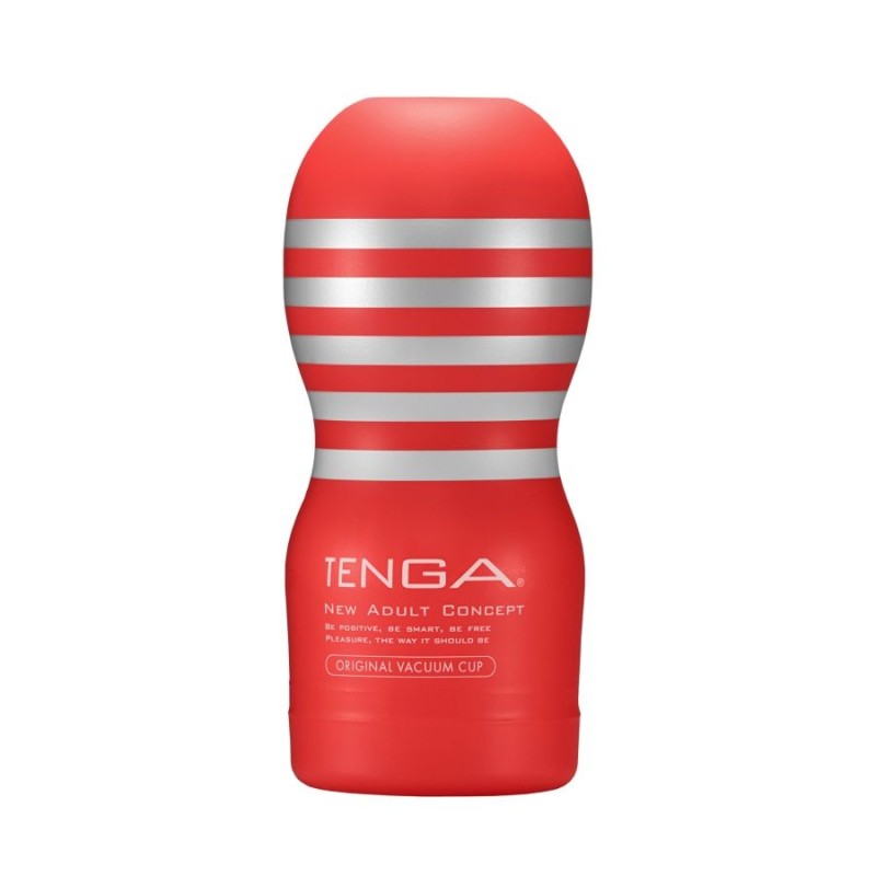 Tenga Original Vacuum Cup Regular - Red (Renewal)