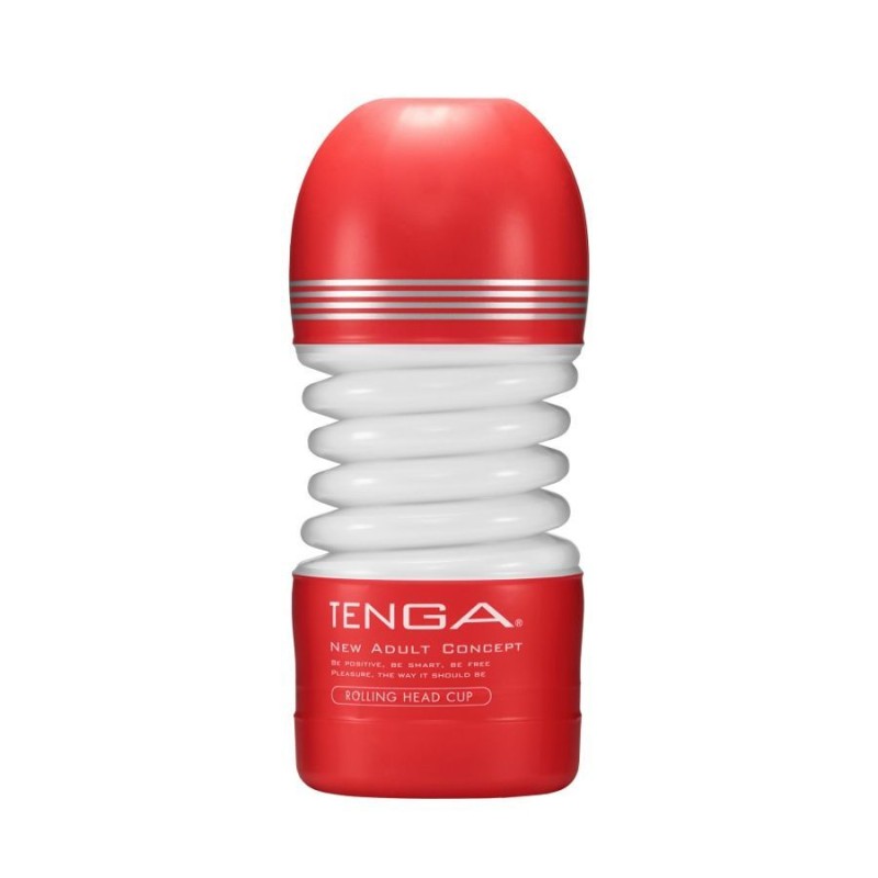Tenga Rolling Head Cup Regular - Red (Renewal)