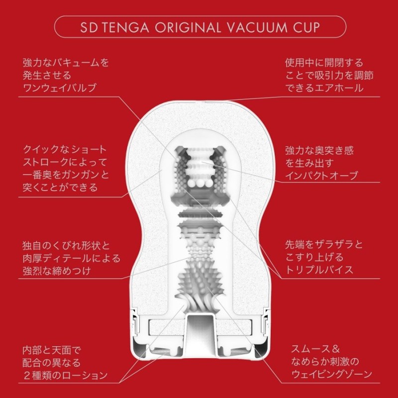 Tenga SD Original Vacuum Cup Soft 2G