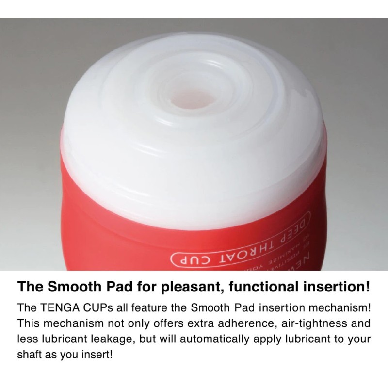 Tenga U.S. Original Vacuum Hard Cup 2Gen - Black