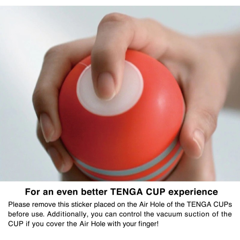 Tenga U.S. Original Vacuum Hard Cup 2Gen - Black