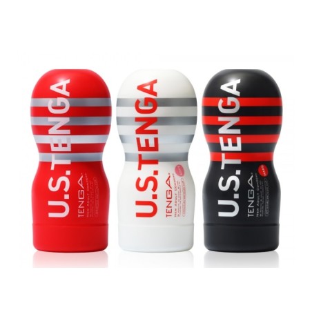 Tenga U.S. Original Vacuum Hard Cup 2Gen - Black