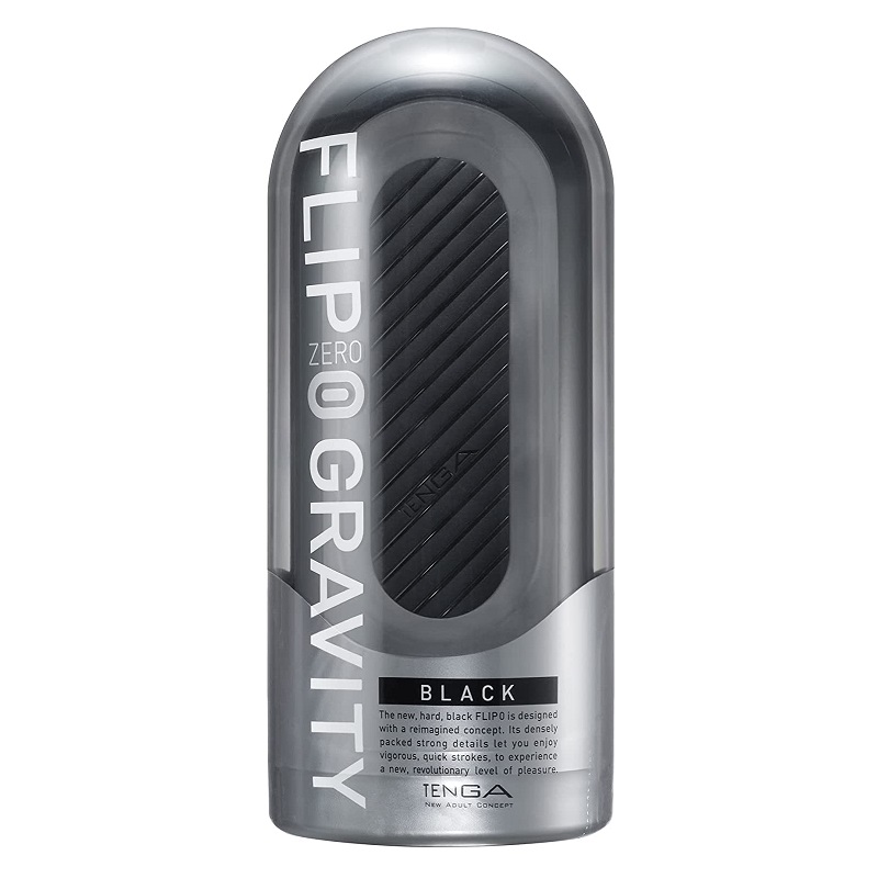 Tenga Flip Zero Gravity - Black