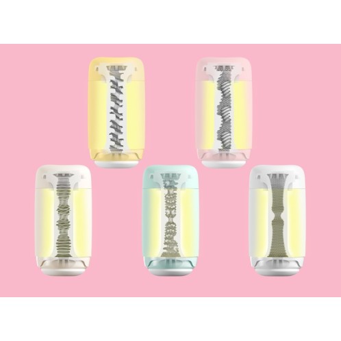 Tenga Puffy Waves - Latte Brown