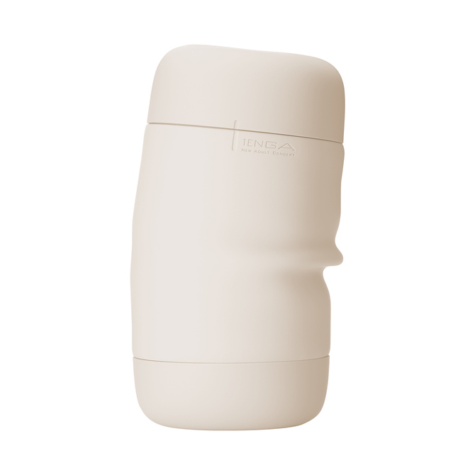 Tenga Puffy Waves - Latte Brown