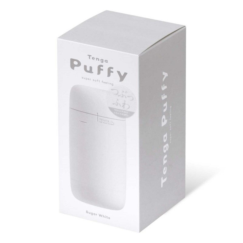 Tenga Puffy Waves - Latte Brown